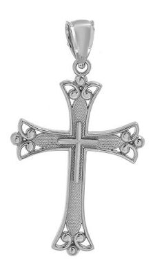 cross-cross Cross Pendant