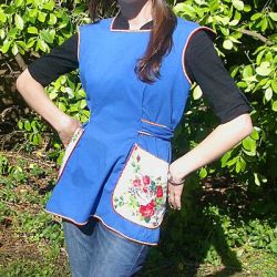 denim apron