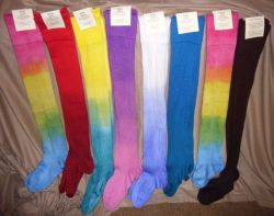 assortment many colors