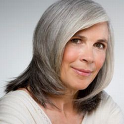 gray hair
