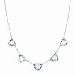 heart2 hearts necklace