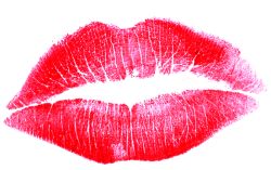 lipstick-1 lip print