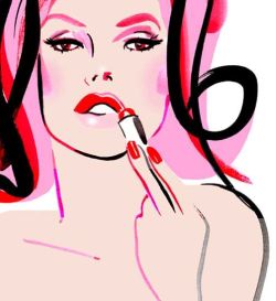 lipstick-3 lipstick cartoon