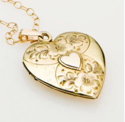 locket2 etched heart locket