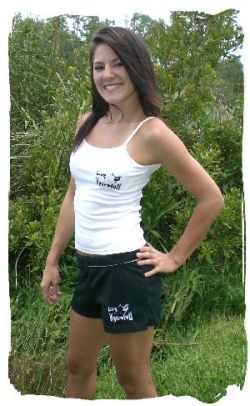 shorts cute girl