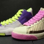 colorful sneaks