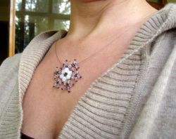 snowflake1 snowflake pendant
