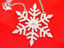 snowflake2 snowflake necklace