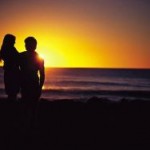 Sunrise scene