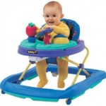 baby in walker